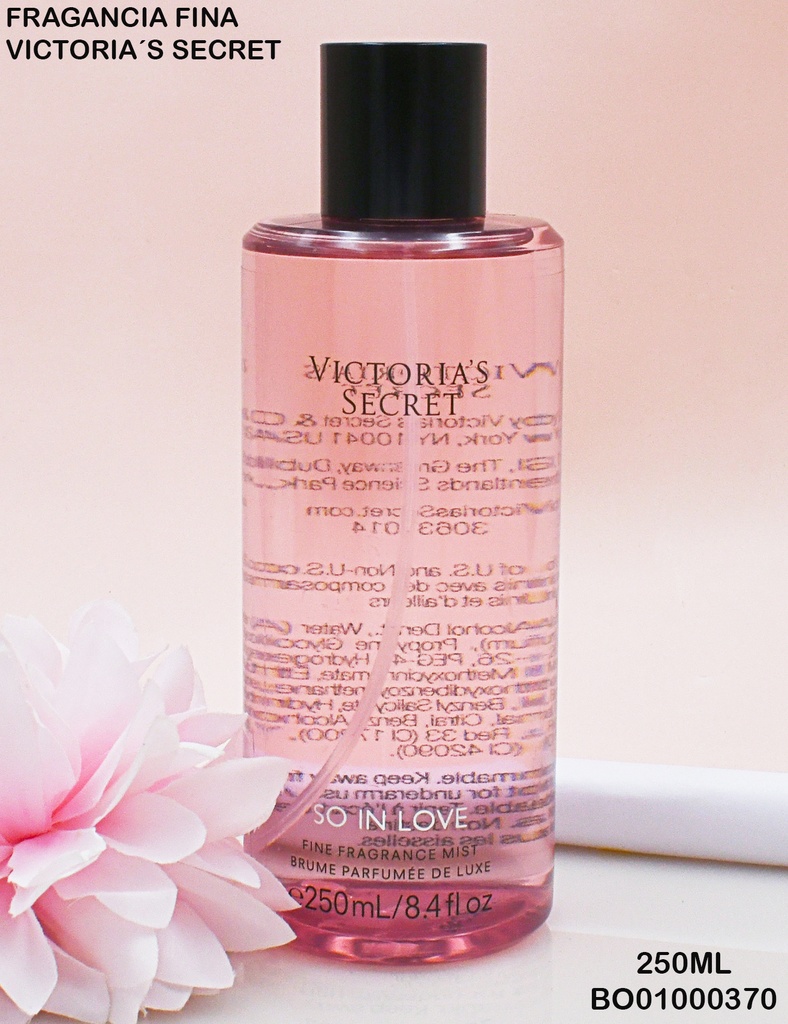 BODY SO IN LOVE VICTORIA´S SECRET N.P. 250ML
