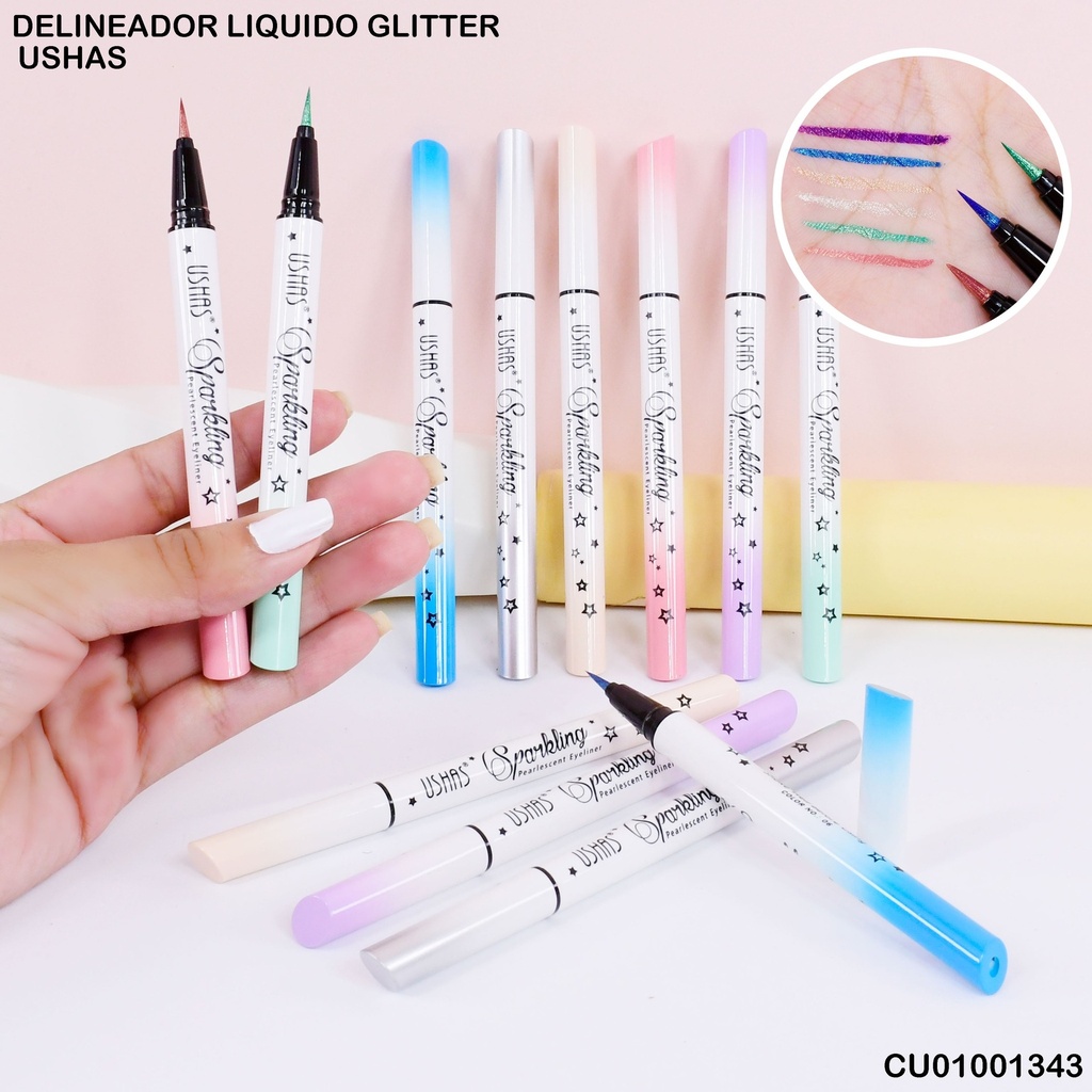 DELINEADOR SPARKLING PEARLESCENT USHAS TP349