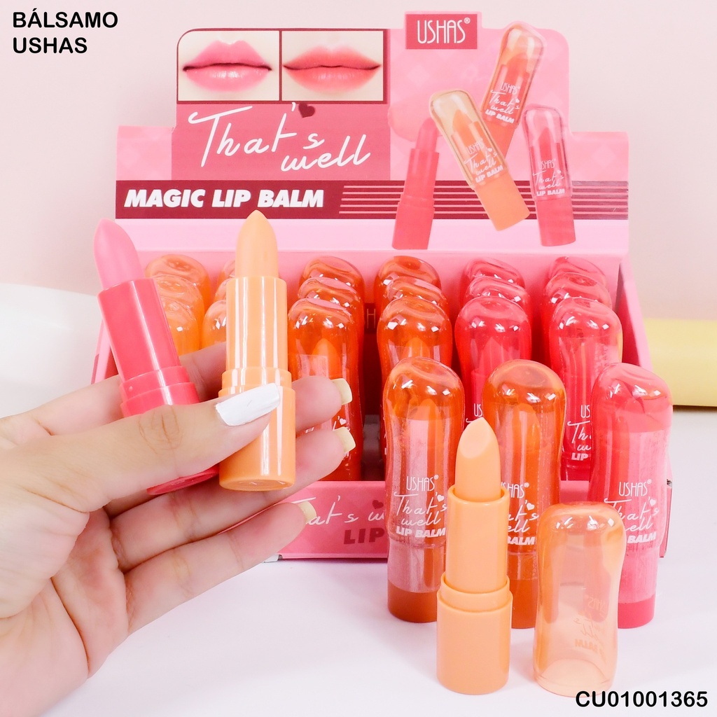 BÁLSAMO LABIAL THAT´S WEE USHAS SURTIDOS LP2291