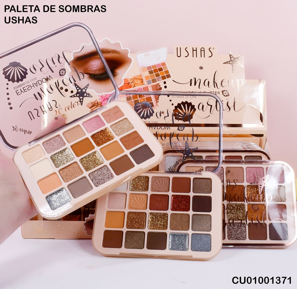 PALETA 20 SOMBRAS ARTIST USHAS ES3842-2