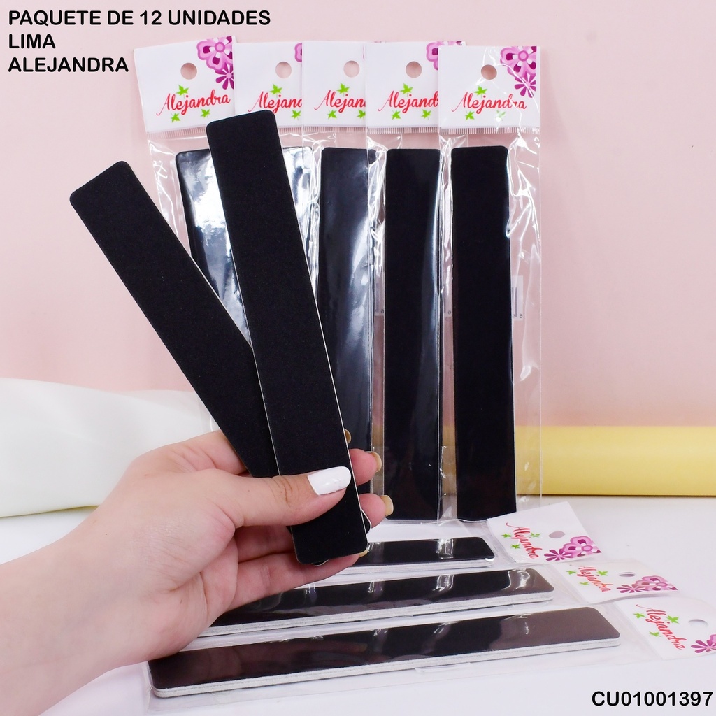 PAQUETE 12 LIMAS ALEJANDRA NO.1783