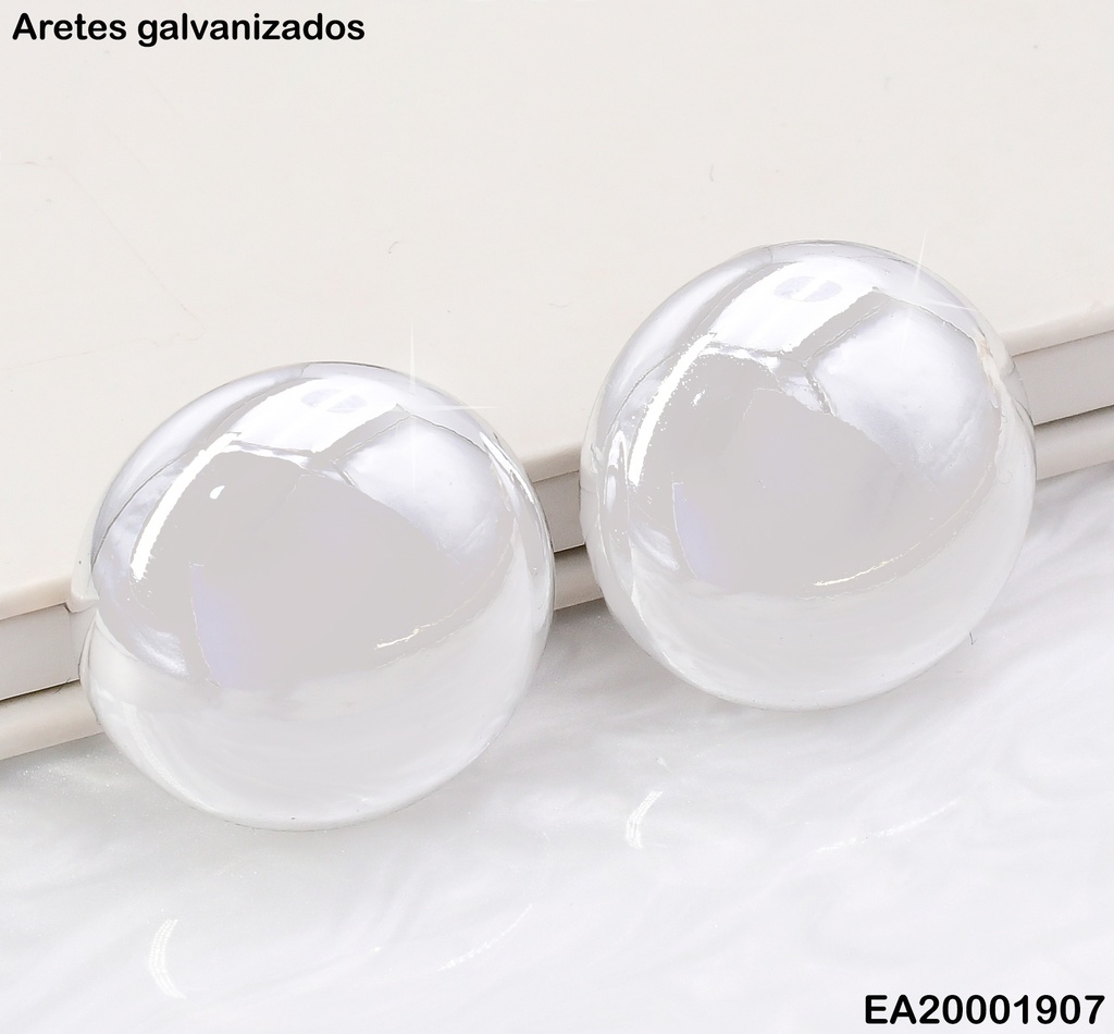 ARETES PLAT. MEDIA PELOTA APLANADOS GALVANIZADOS(CCB)