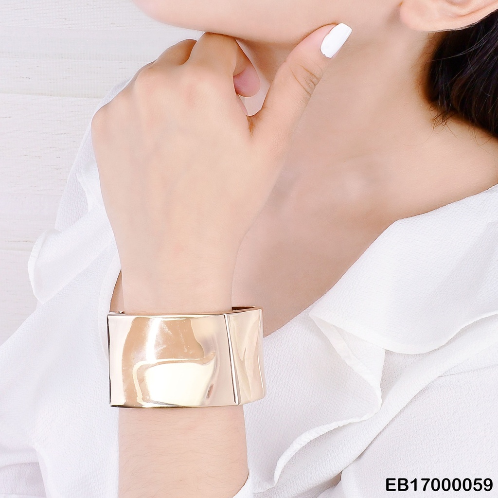 BRAZALETE CUADRADADO LISO