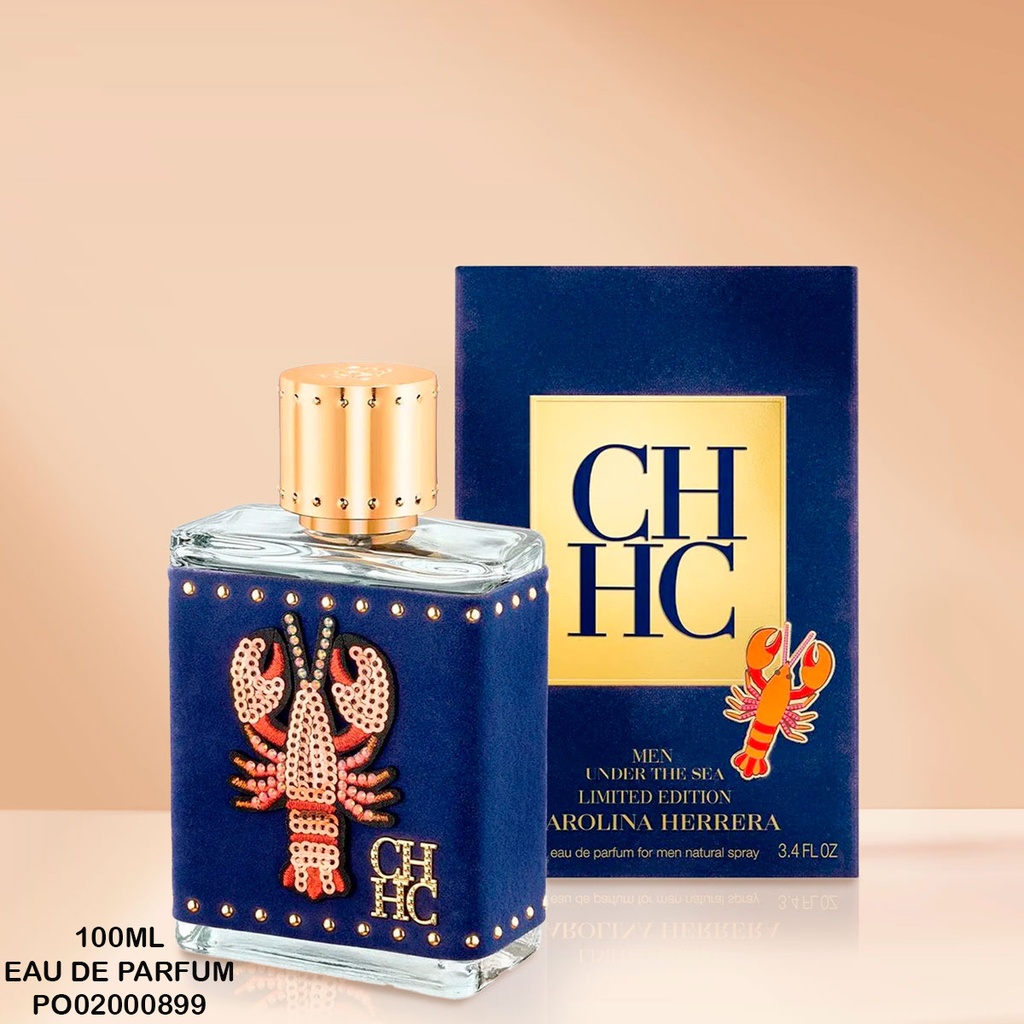 PERFUME CHHC MEN UNDER THE SEA CAROLINA H.100ML EDP