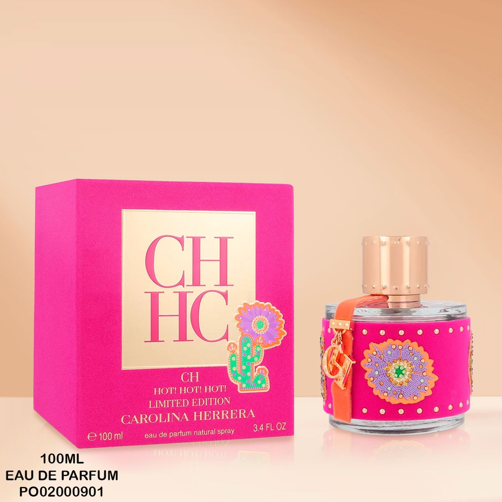 PERFUME CHHC HOT HOT HOT CAROLINA H.100ML EDP