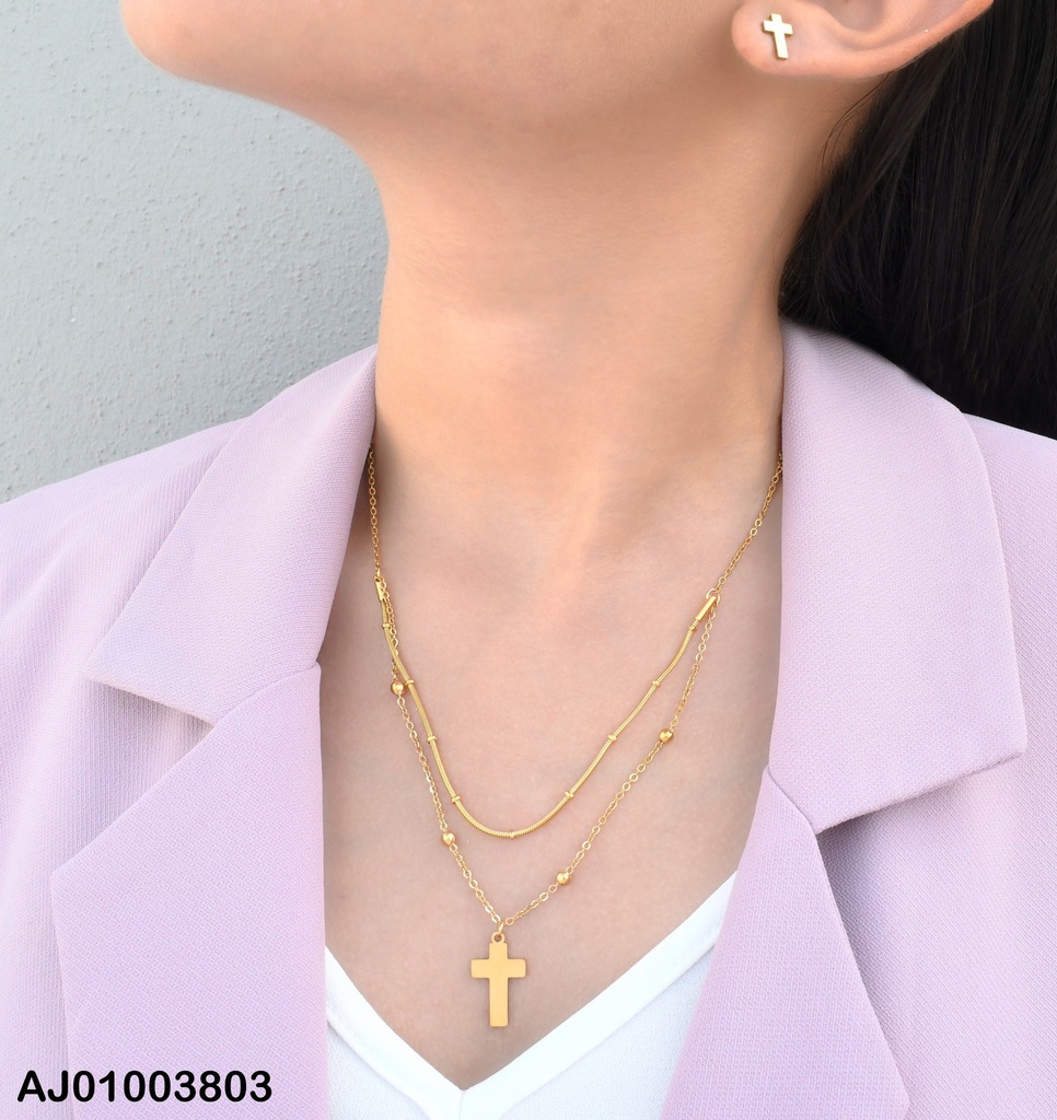 JUEGO CRUCES DOBLE CAD.TRAD/ESFERAS