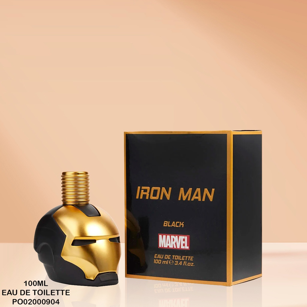 PERFUME IRON MAN BLACK EDT 100ML