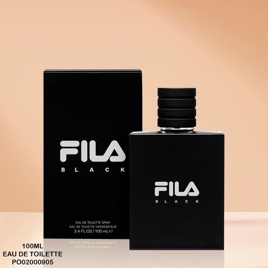 PERFUME FILA BLACK EDT 100ML