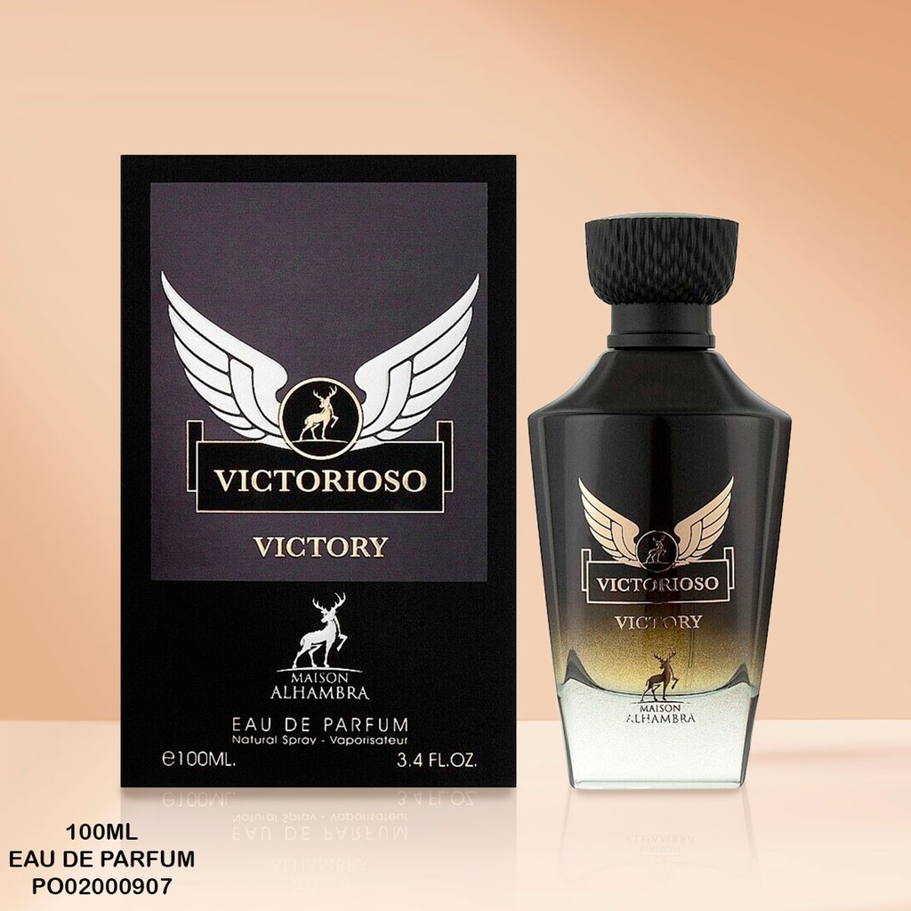 PERFUME VICTORIOSO VICTORY MAISON ALHAMBRA EDP 100ML