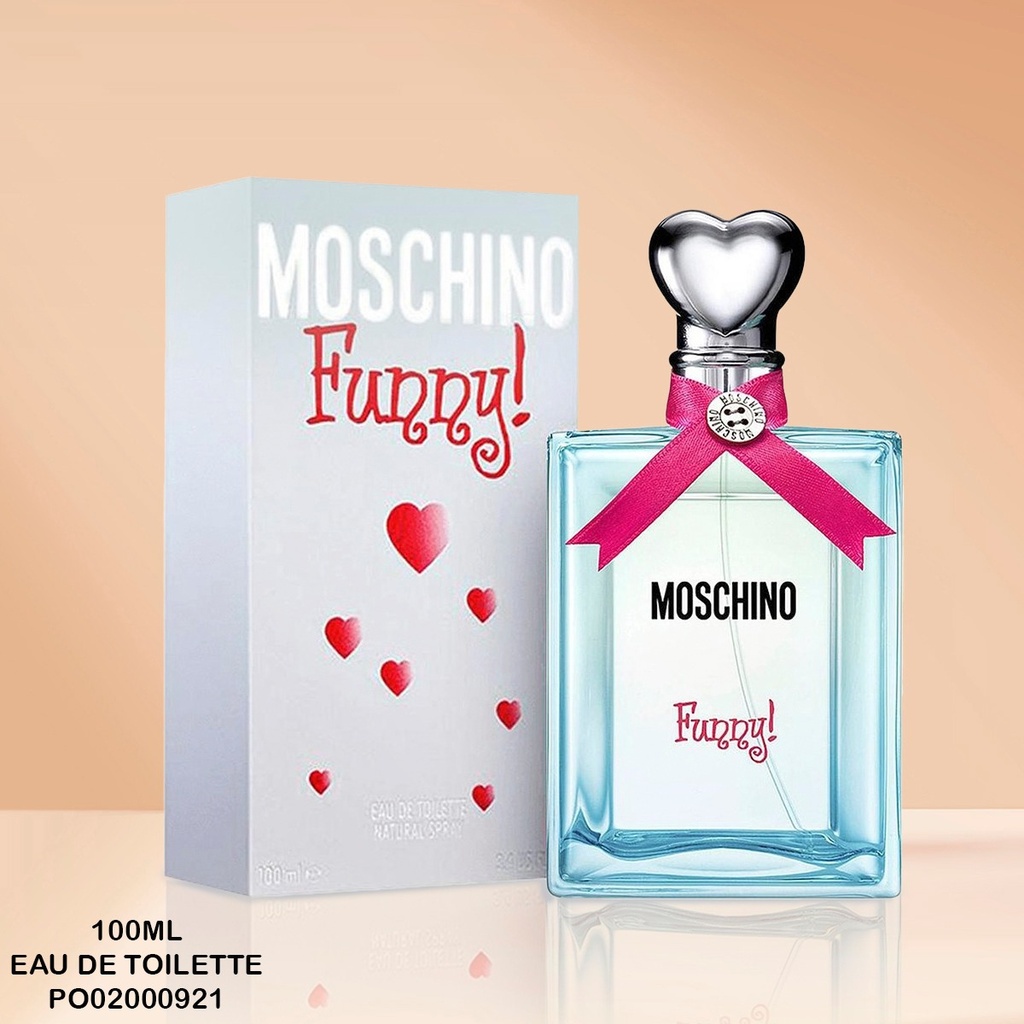 PERFUME FUNNY MOSCHINO EDT 100ML
