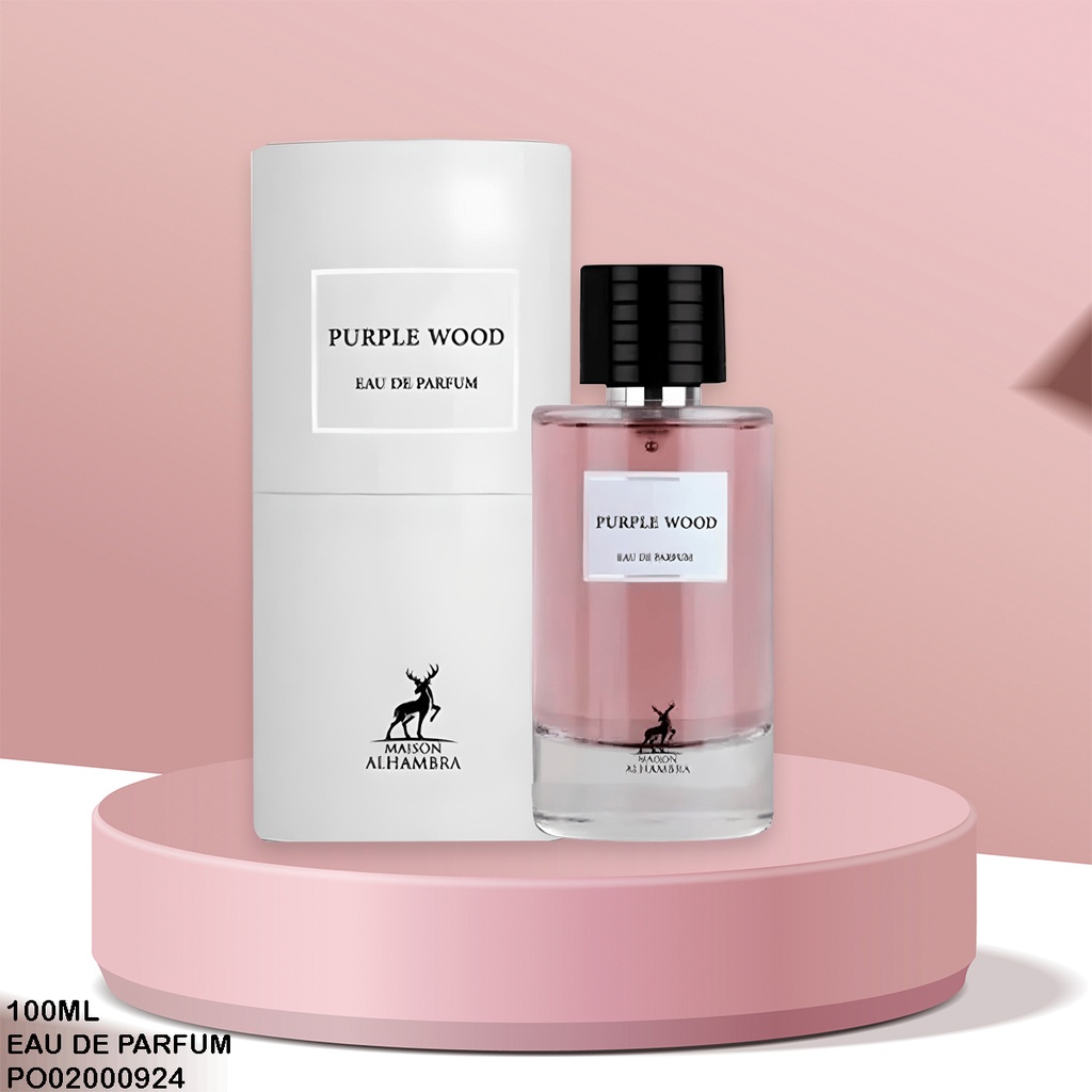 PERFUME PURPLE WOOD MAISON ALHAMBRA EDP 100ML