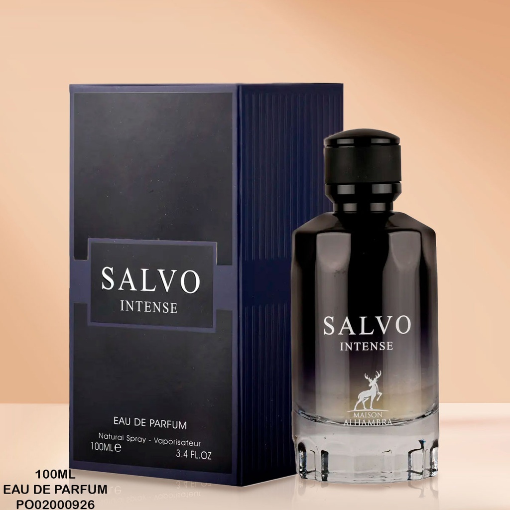 PERFUME SALVO INTENSE MAISON ALHAMBRA EDP 100ML