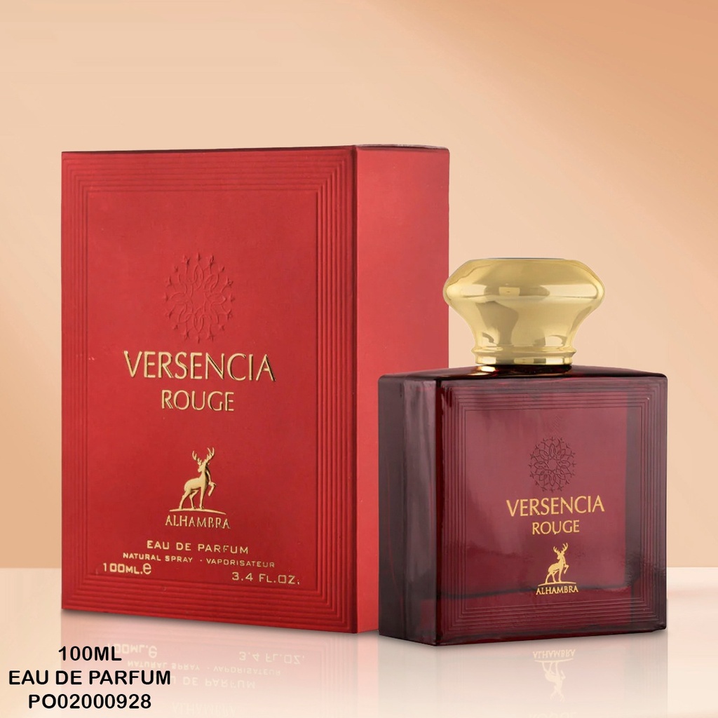 PERFUME VERSENCIA ROUGE MAISON ALHAMBRA EDP 100ML