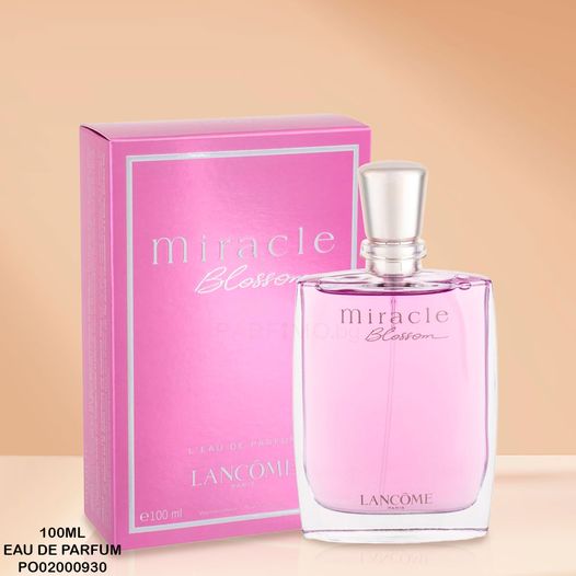 PERFUME MIRACLE BLOSSOM LANCOME EDP 100ML