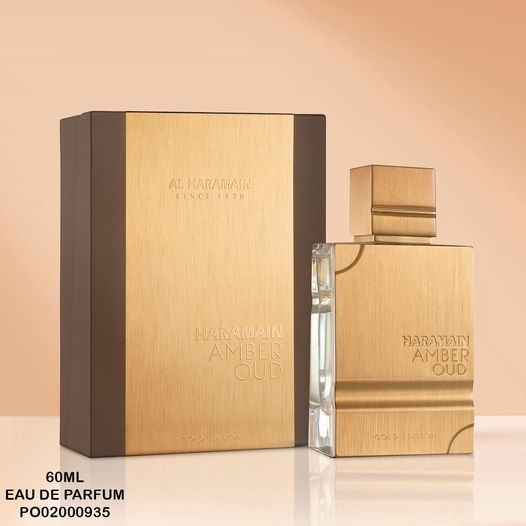 PERFUME HARAMAIN AMBER OUD GOLD EDITION 60ML EDP