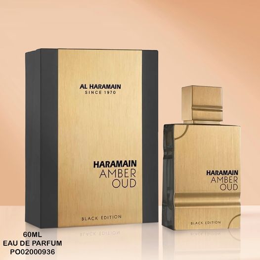 PERFUME HARAMAIN AMBER OUD BLACK EDITION 60ML EDP