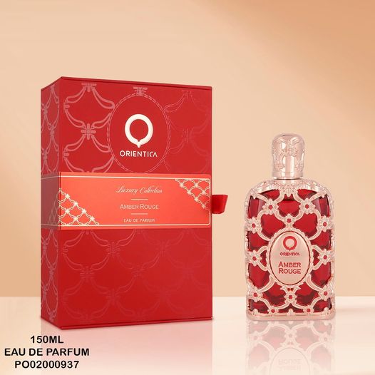 PERFUME ORIENTICA AMBER ROUGE EDP 150ML