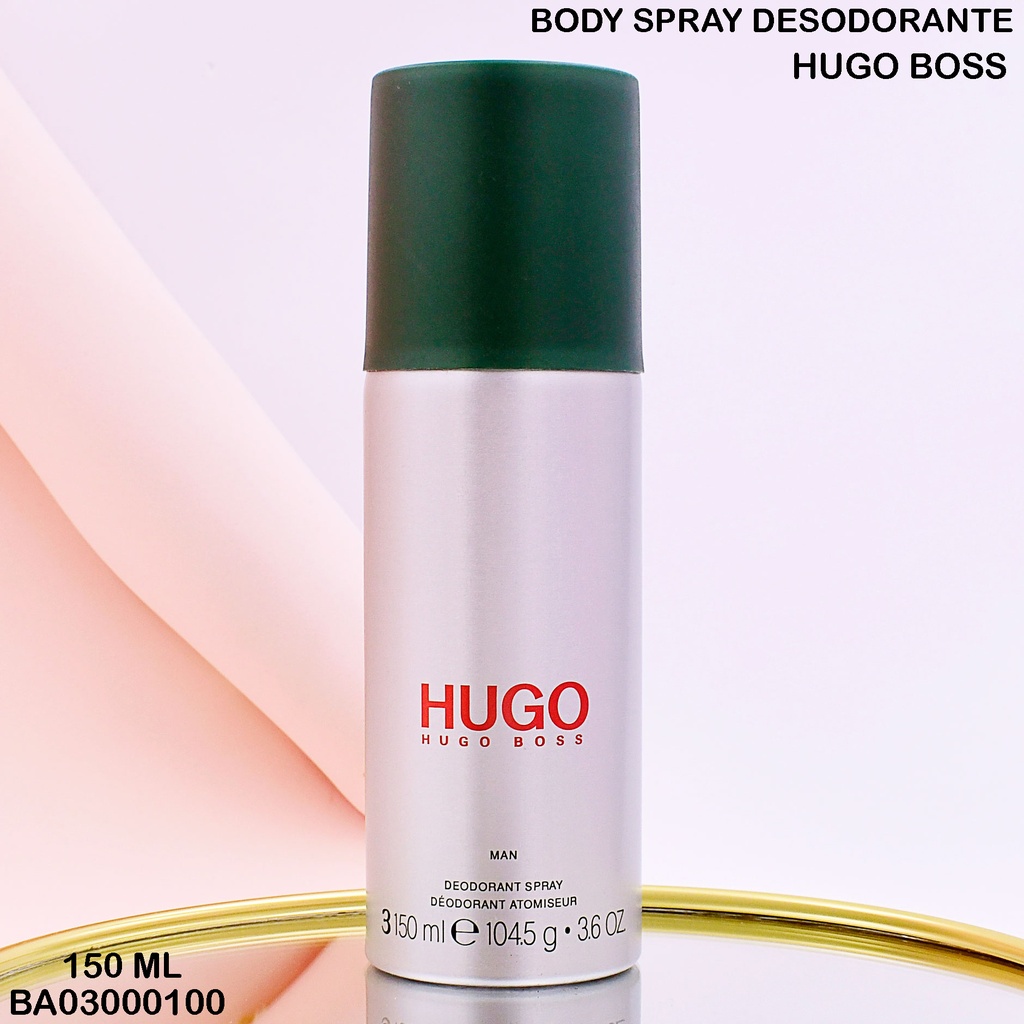 DESODORANTE SPRAY HUGO MAN,HUGO BOSS 150ML