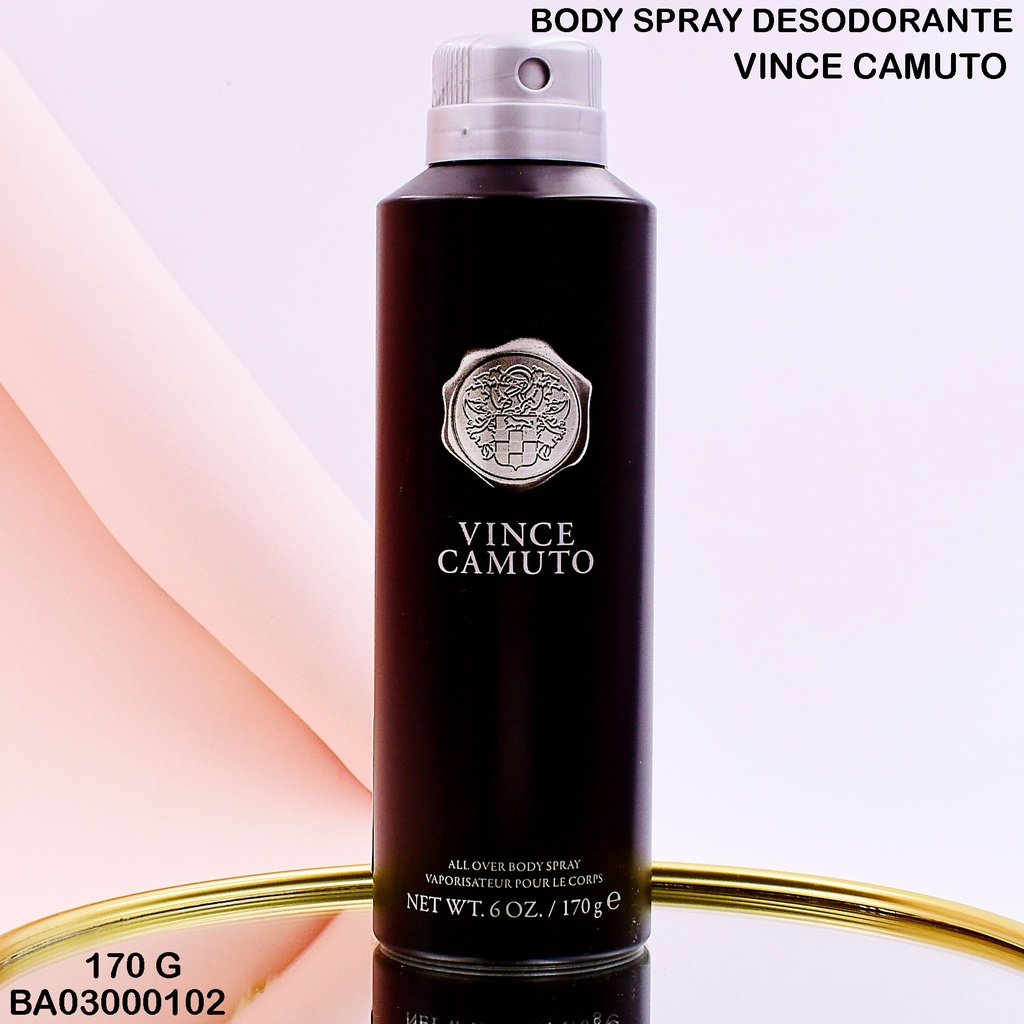DESODORANTE SPRAY VINCE CAMUTO 170G