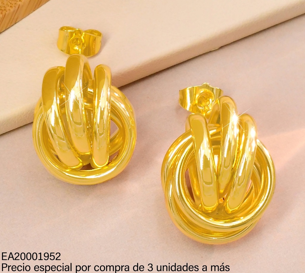 ARETES CIRCULOS 3ENTR. 3 (IF) G3239-245