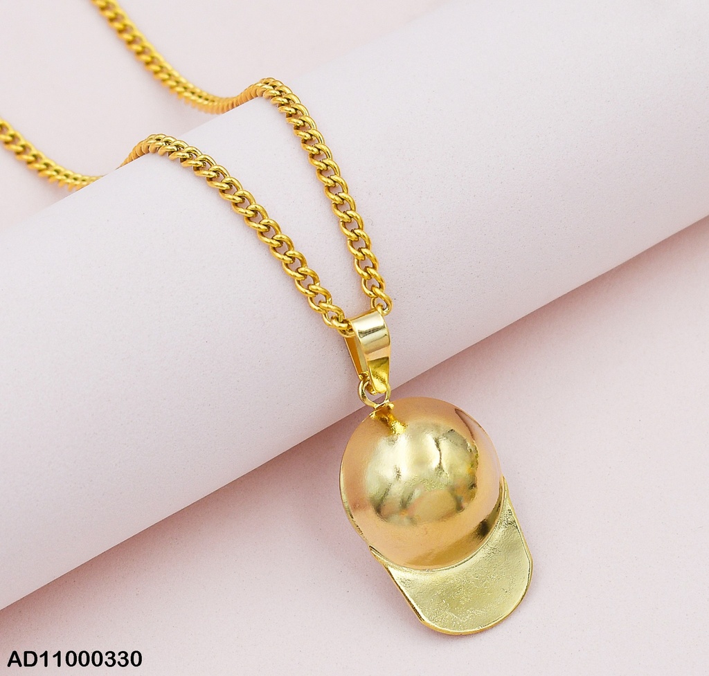 DIJE DORADO GORRA MEDIANA R9425