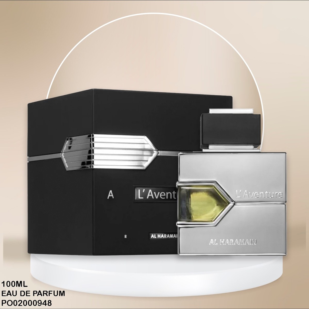PERFUME L´AVENTURE AL HARAMAIN SINCE 1970 EDP 100ML