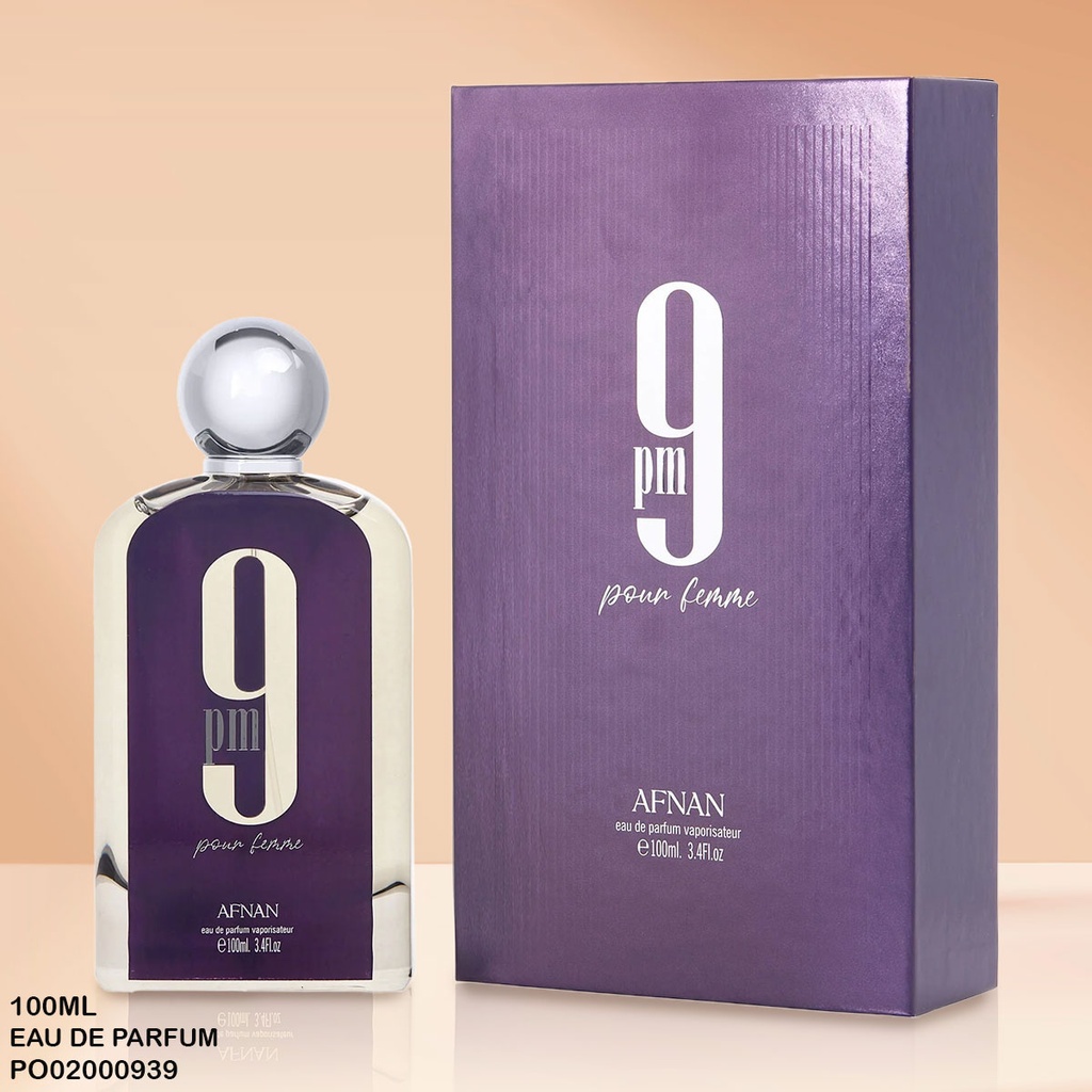 PERFUME 9PM POUR FEMME AFNAN EDP 100ML
