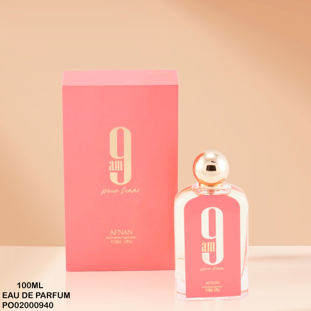 PERFUME 9AM POUR FEMME AFNAN 100ML EDP