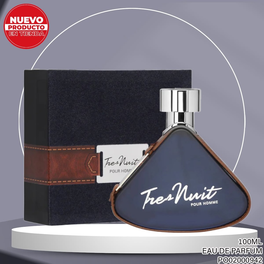 PERFUME TRES NUIT POUR HOMME ARMAF 100ML EDP