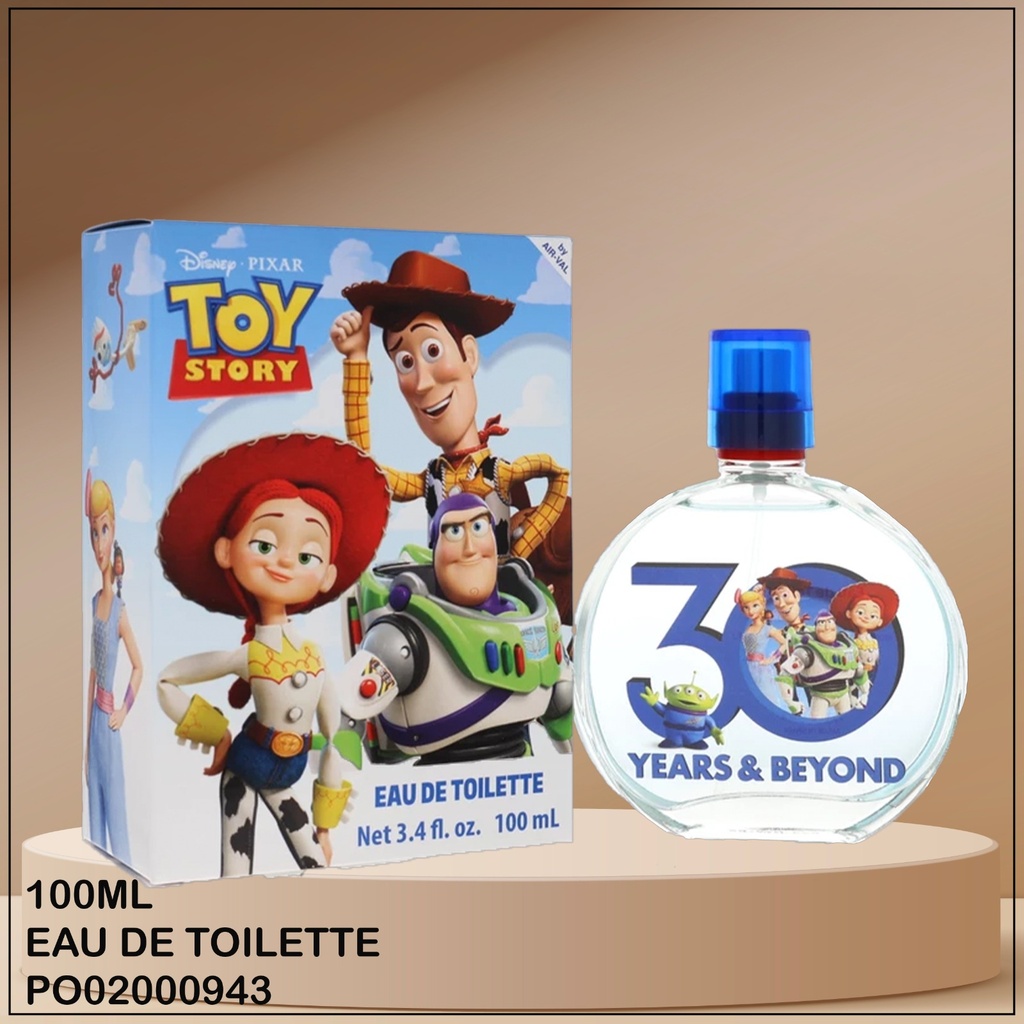 PERFUME TOY STORY DISNEY 100ML EDT AIR VAL