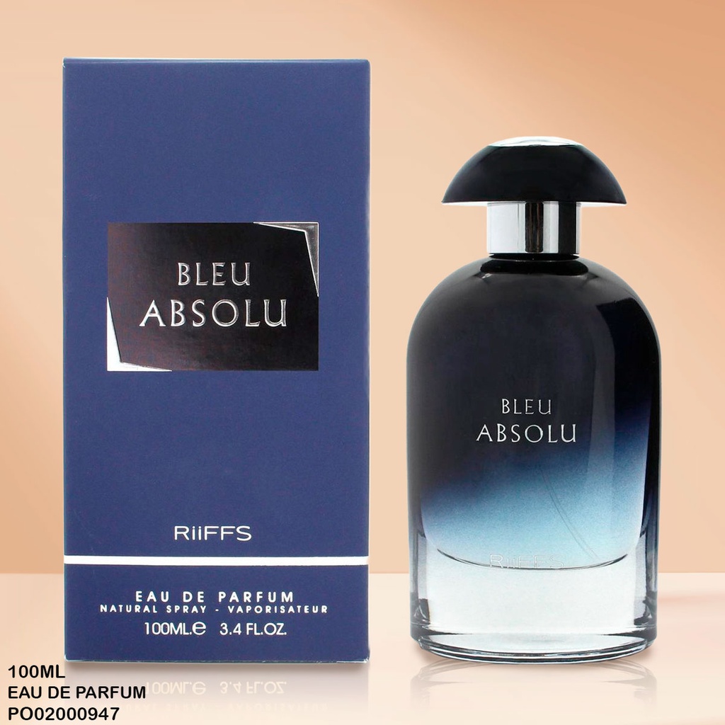 PERFUME BLEU ABSOLU RIIFFS EDP 100ML