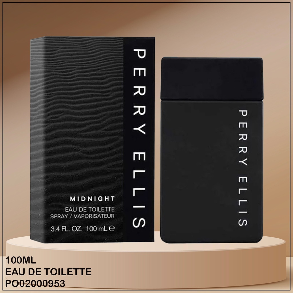 PERFUME MIDNIGHT PERRY ELLIS EDT 100ML