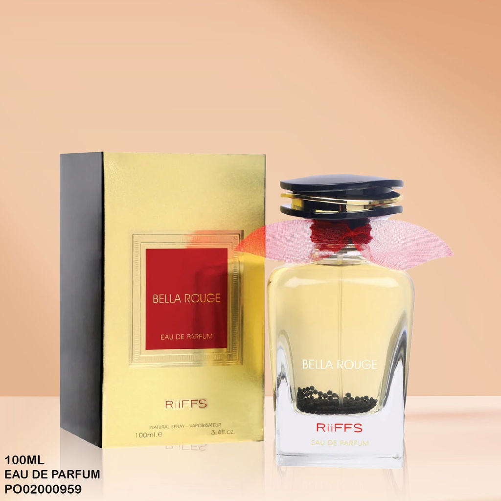 PERFUME BELLA ROUGE EDP RIIFFS 100ML