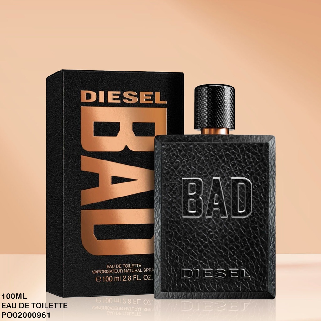 PERFUME BAD DIESEL EDT 100ML