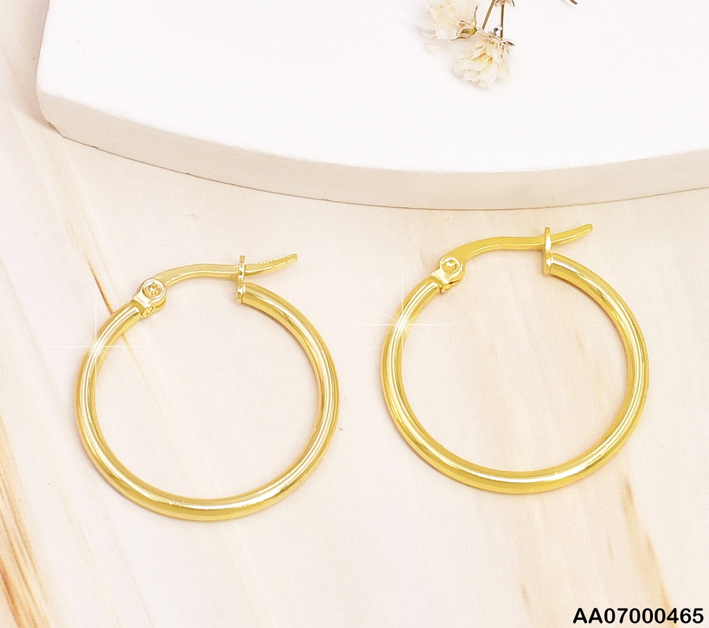 ARGOLLAS LISAS 25MM  EA1306-128 012026 (ACC)