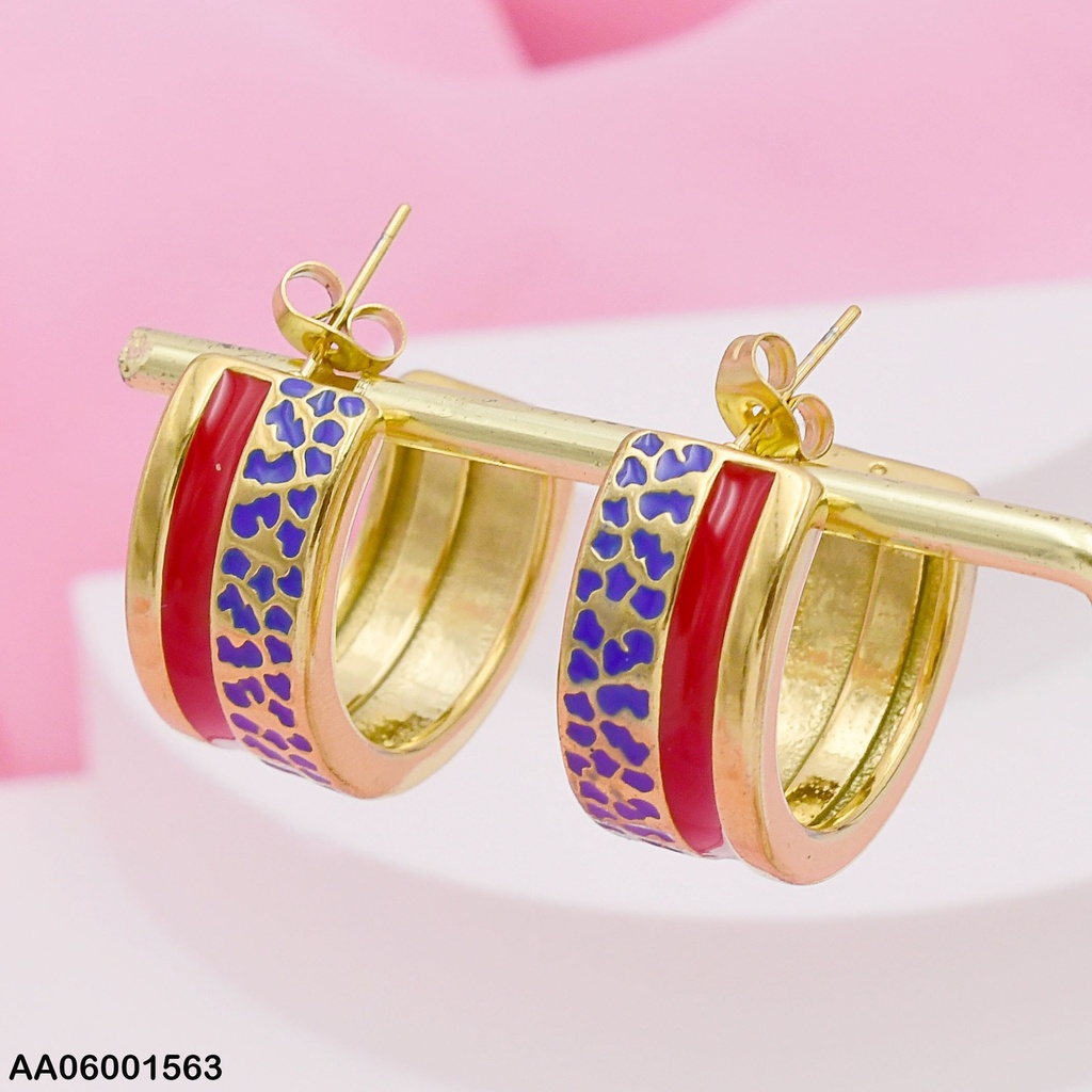 ARETES MEDIA ARGOLLAS ANCHAS ROJAS/TRIGREADAS (P.E.NOV2025)