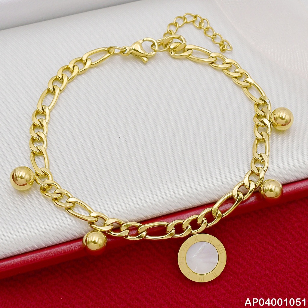 PULSERA COLGANTES>PELOTITAS DOR/CARTIER 073190