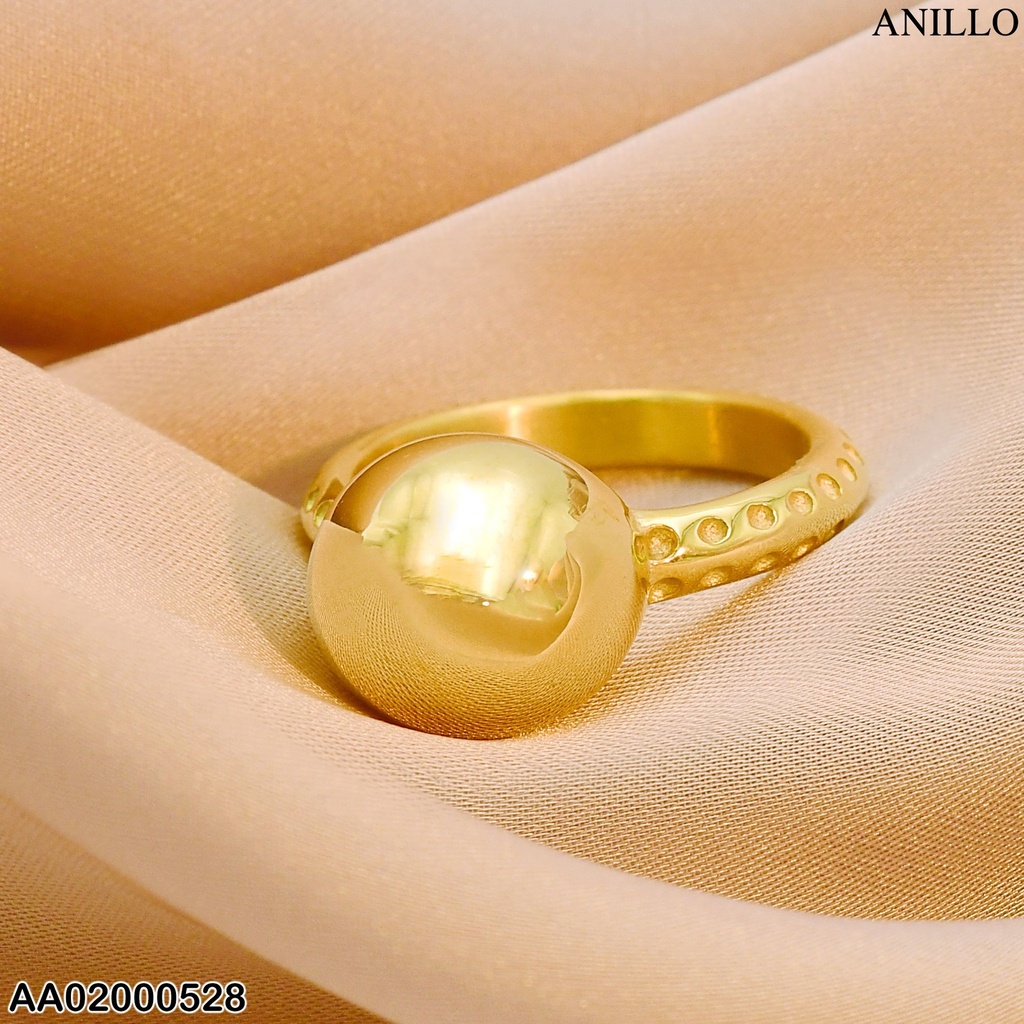 ANILLO MEDIA PELOTA ARO PUNTEADO