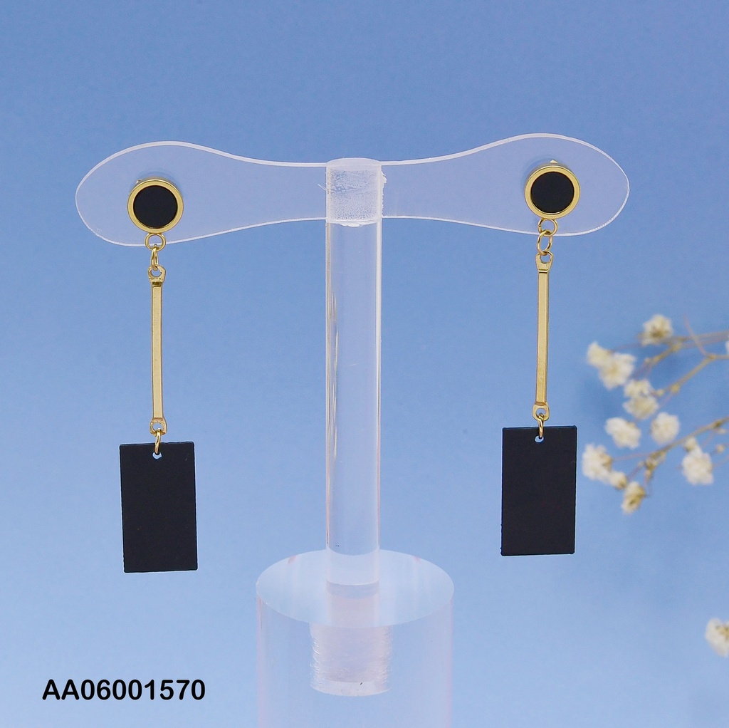 ARETES LARGOS  ⭕/PALITO/⬛ 072618