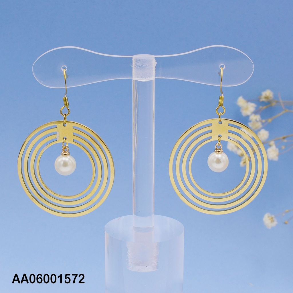 ARETE 4 LINEAS/PERLA EN MEDIO 072626