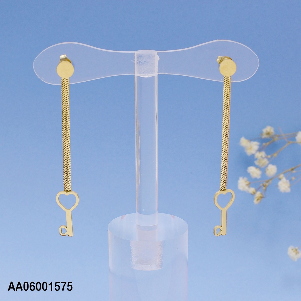 ARETES ⬛LINEA/YAVE CORAZON 072864