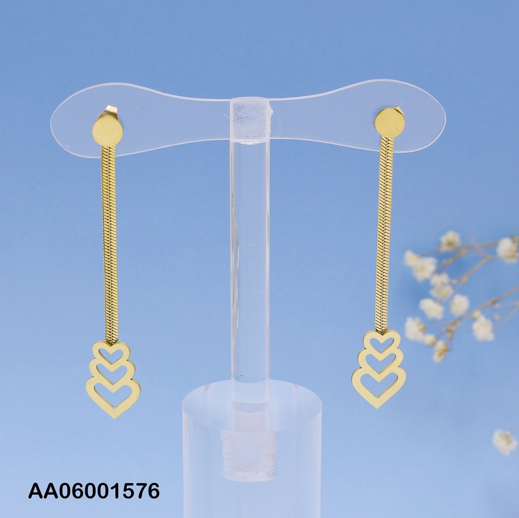 ARETES ⭕/LINEA/3 CORAZONES 072863
