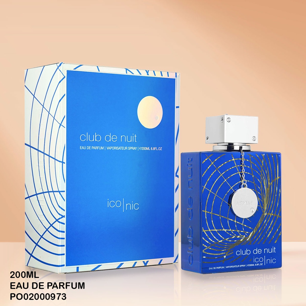 PERFUME ICONIC CLUB DE NUIT ARMAF EDP 200ML