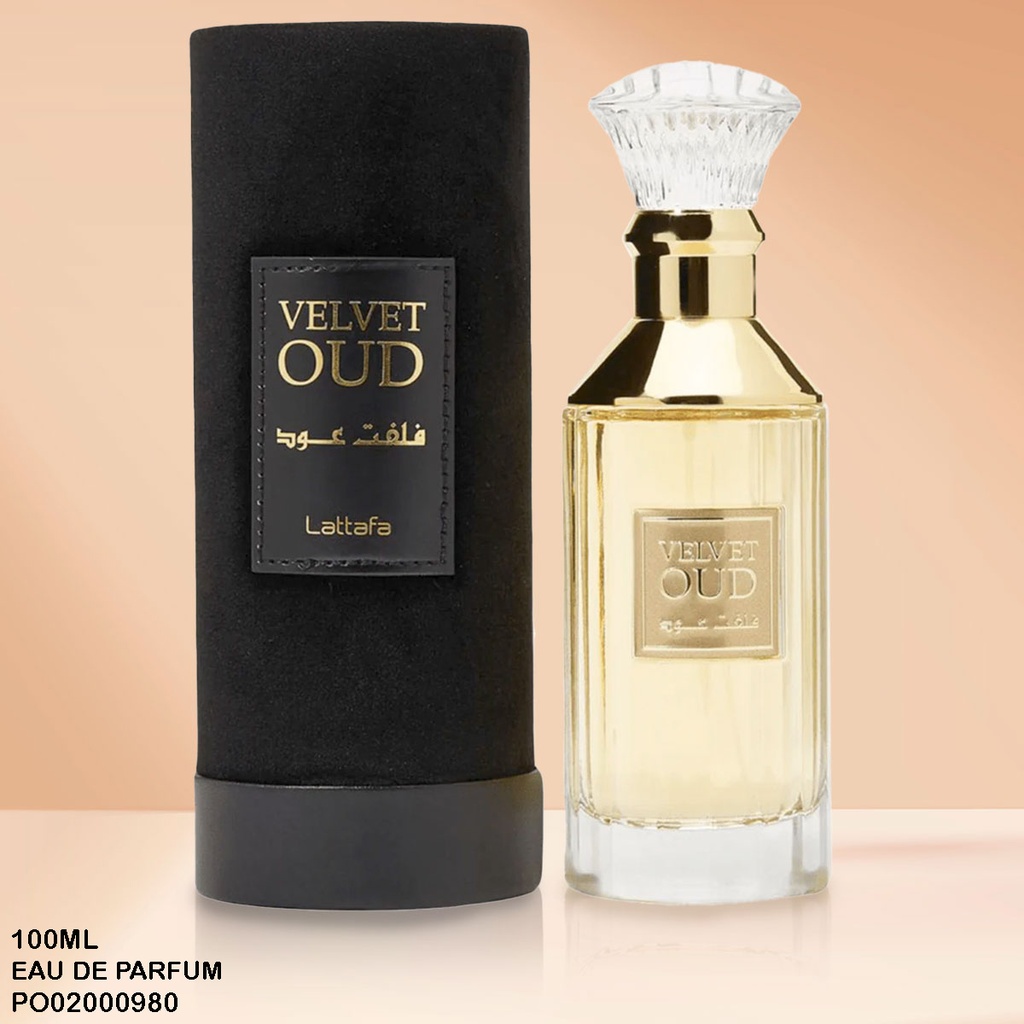PERFUME VELVET OUD LATTAFA EDP 100ML