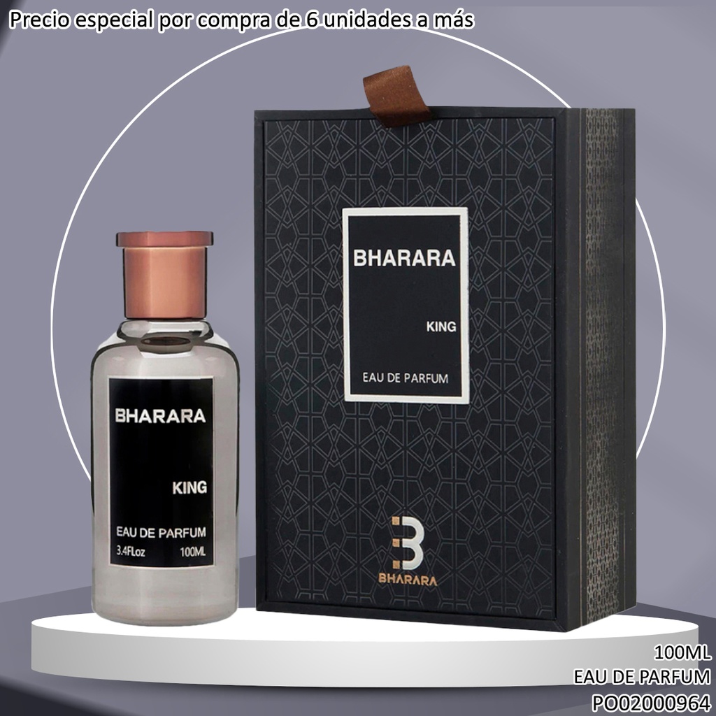 PERFUME KING BHARARA EDP 100ML