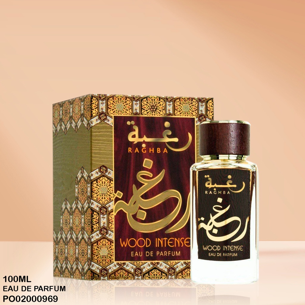 PERFUME WOOD INTENSE EDP RAGHBA 100ML