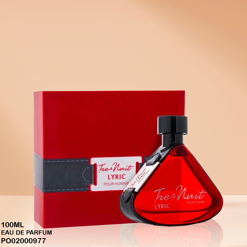PERFUME TRES NUIT LYRIC POUR HOMME 100ML EDP