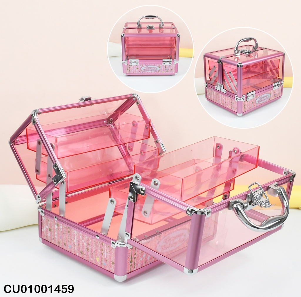 COSMÉTIQUERA/ BAÚL  GORGEOUS  MAKEUP BOX