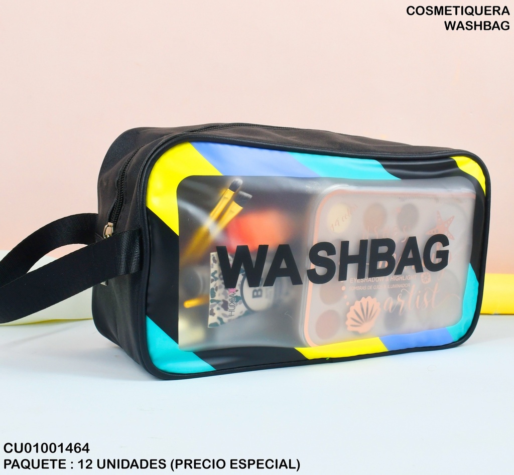 COSMÉTIQUERA WASHBAG ADH-083M SURTIDAS