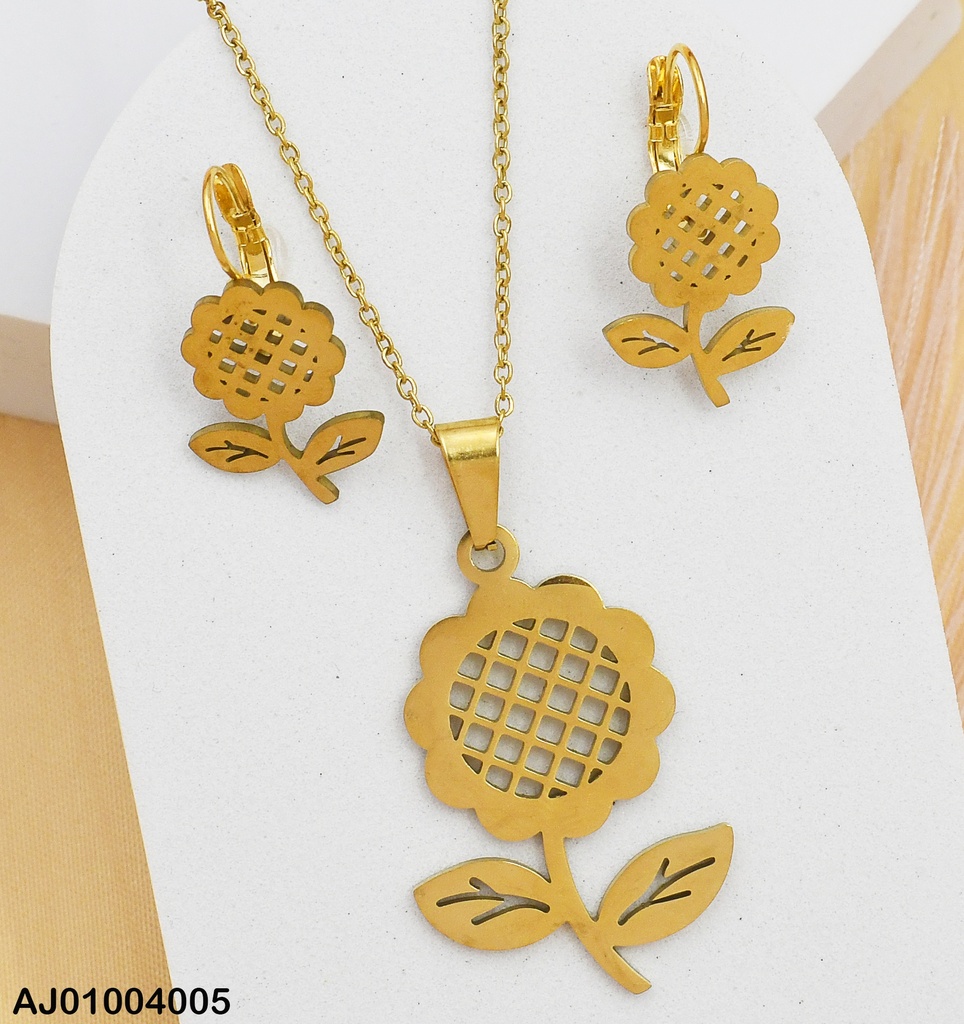 JUEGO CROQUI FLOR 